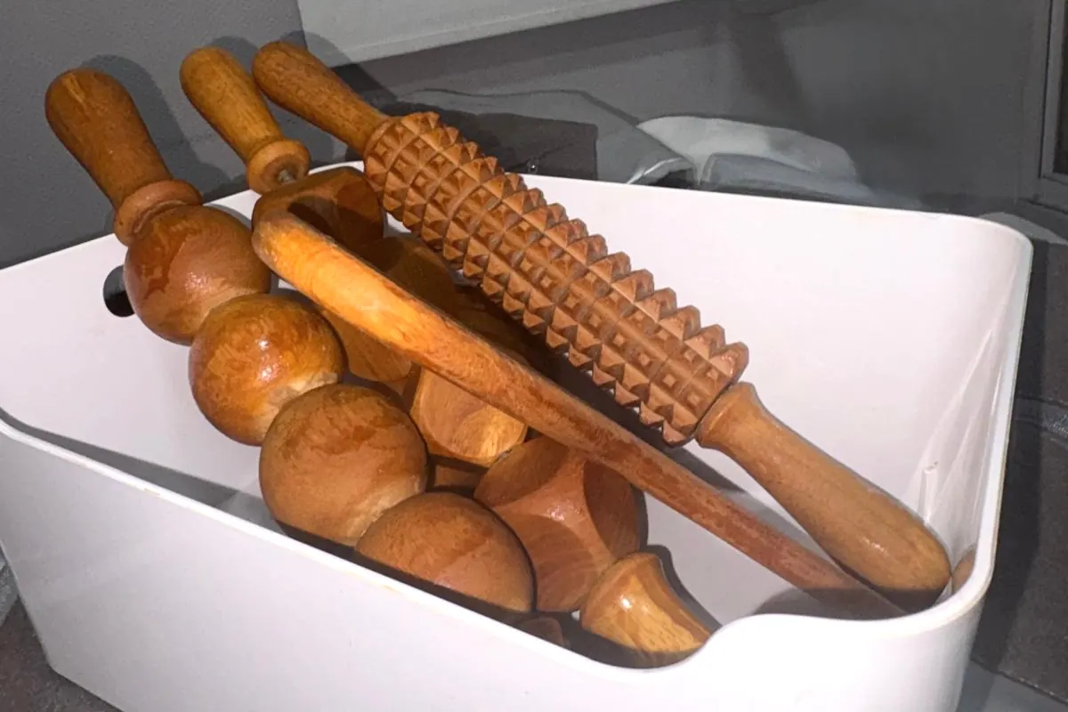 Utensilios de madera para maderoterapia en Crear·t